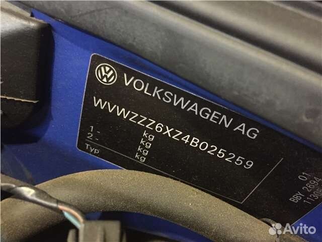 Разбор на запчасти Volkswagen Lupo