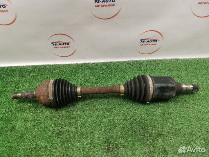 Привод передний левый Chevrolet Cruz седан 1.6