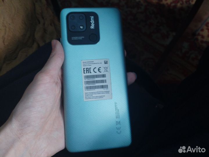 Xiaomi Redmi 10C, 4/128 ГБ