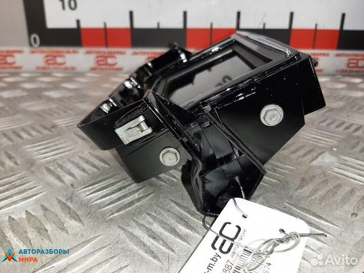 Дисплей компьютера Renault Megane 2 рест. 2012