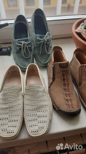 Топсайдеры timberland 41