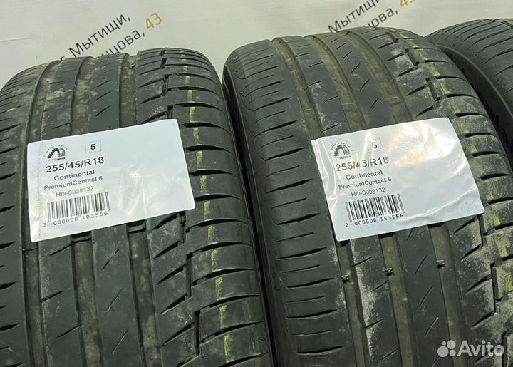 Continental PremiumContact 6 255/45 R18 94Y