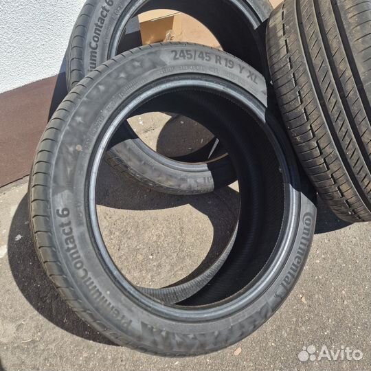 Continental ContiPremiumContact 6 245/45 R19 102Y