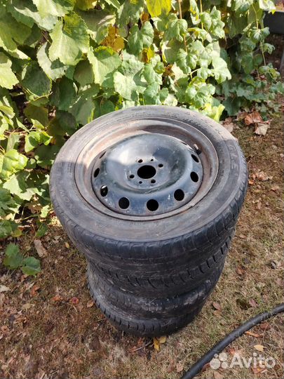 Колёса летними R15 4 штуки