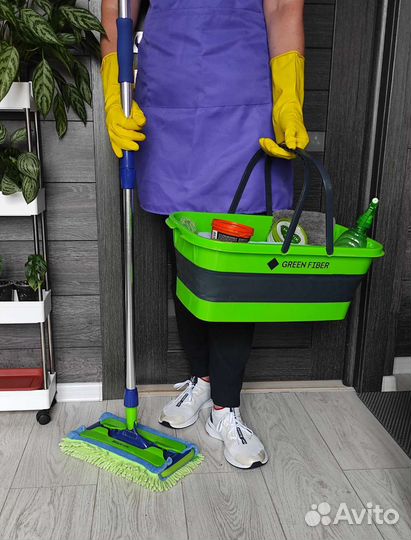 Клининг уборка квартир, домов, офисов