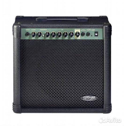 Гитарный комбоусилитель Stagg 40 GA R