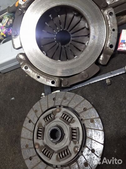 Сцепление на ваз 2105