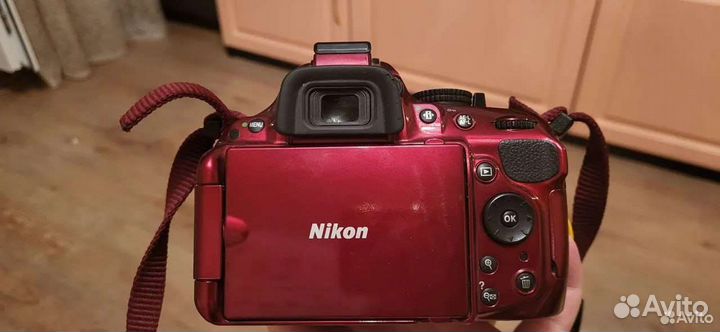 Зеркальный фотоаппарат nikon d5200
