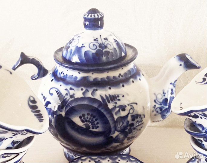 Гжель времен СССР