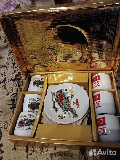 Новый кофейный сервиз с Кипра