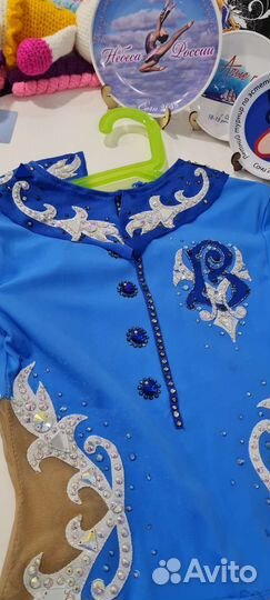 Купальник для художественной гимнастики 134