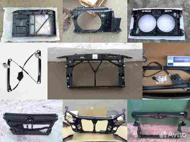 Ремкомплект стеклоподъемника левого переднего (пла