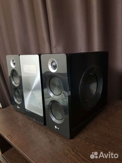 Музыкальный центр lg bf 166