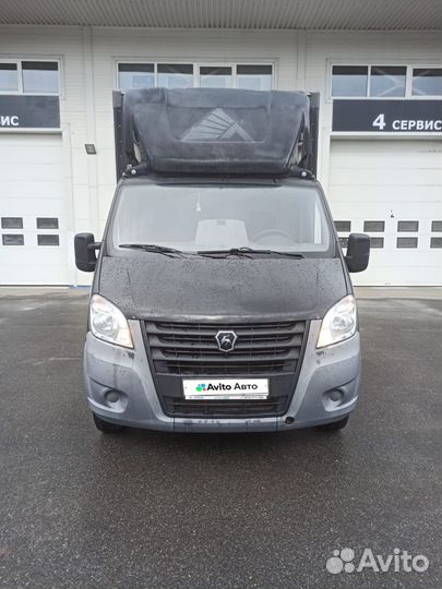 ГАЗ ГАЗель Next 2.8 МТ, 2018, 108 215 км