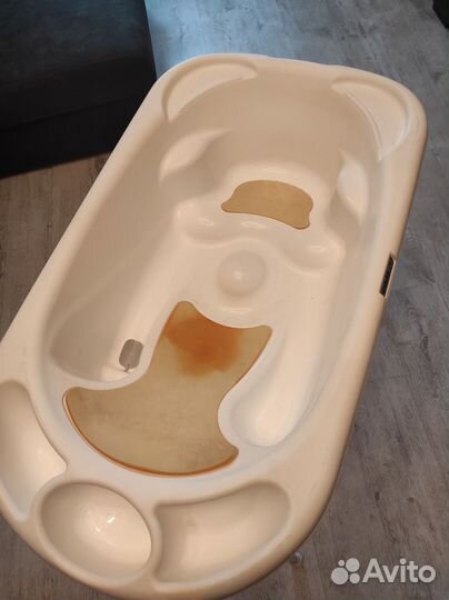 Детская ванночка с подставкой Cam baby