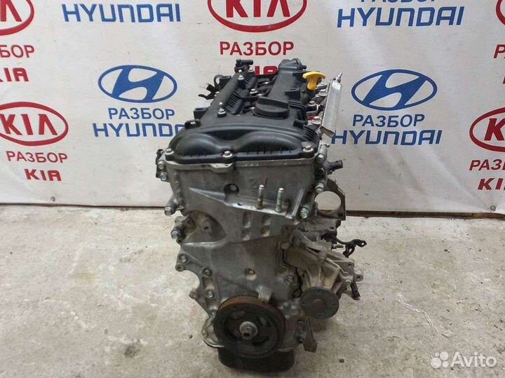 Двигатель Хундай i40 2.0 G4NA