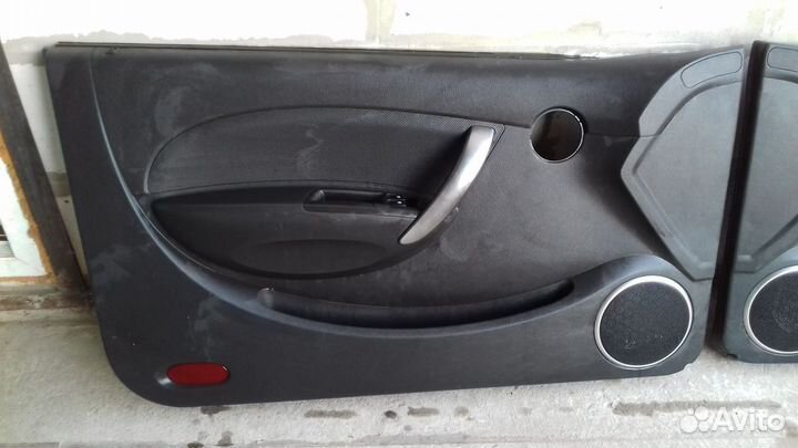 Обшивки дверей Шевроле Авео Т250 - хетчбек