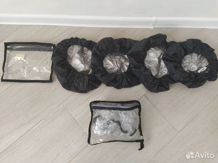 Чехлы на колеса для детской коляски