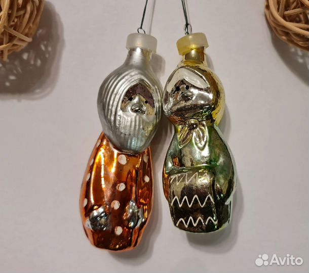 Ёлочные игрушки СССР