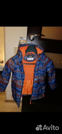 Куртка зимняя 116