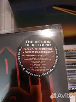 Pentagram - Last Rites 2011 USA Limited LP