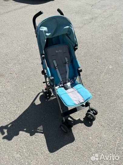 Коляска трость silver cross