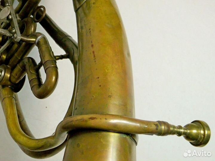 Альт рабочий 1975г Ленинград клеймо старинна