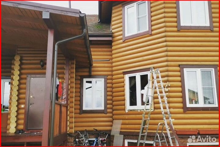 Сайдинг металлический / Строганный одноволновый ве
