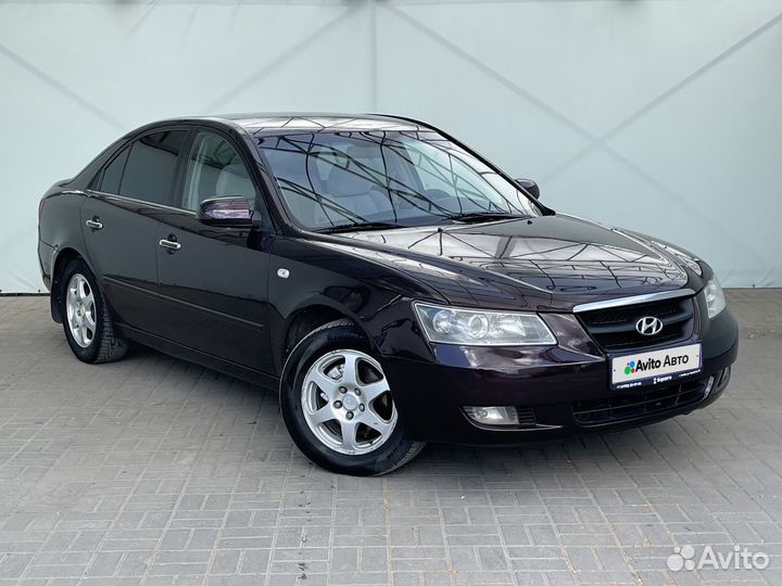 Hyundai Sonata 2.4 AT, 2005, 250 682 км