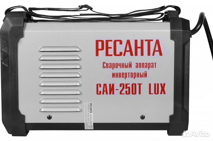 Сварочный аппарат ресанта саи 250 T LUX инвертор