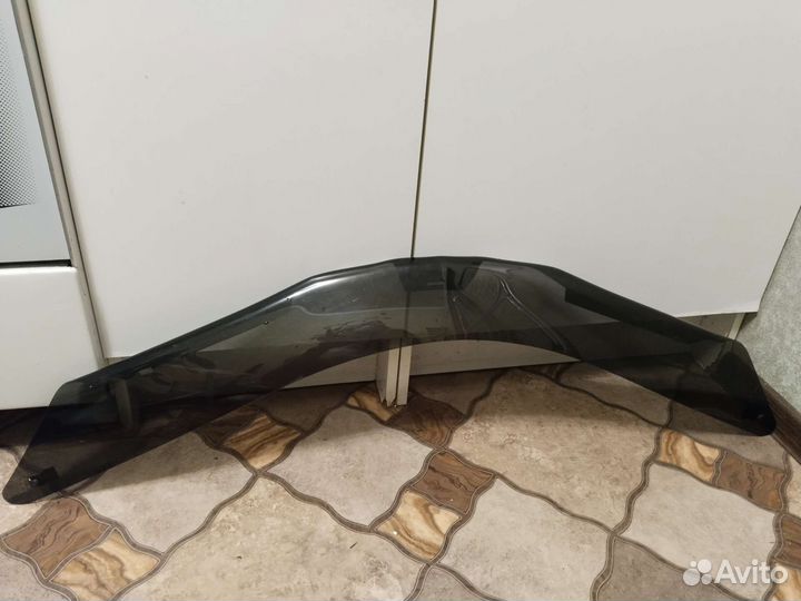 Дефлектор капота nissan primera p12