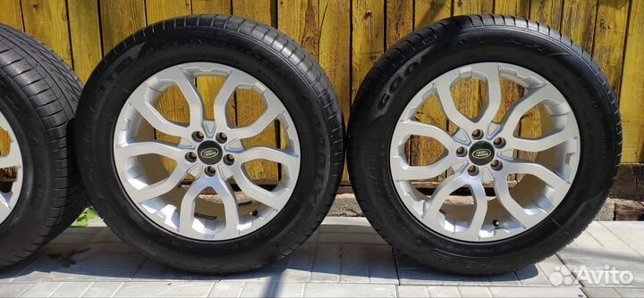 Колеса летние на Land Rover Evoque, freelander 2