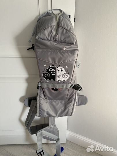 Рюкзак переноска кенгуру