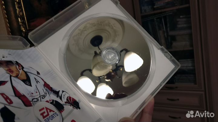 Игра NHL 09 для PS3