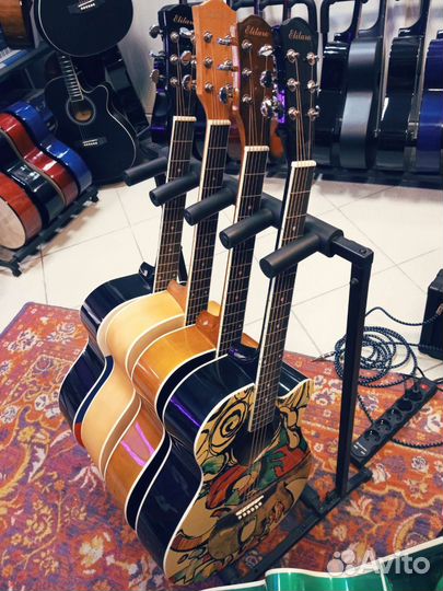 Гитары акустические и электро-акустические