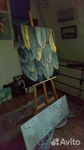 Интерьерная картина текстурная