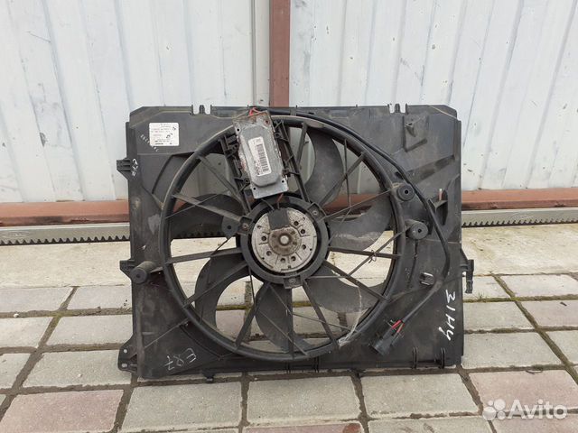 Бмв е90 е87 вентилятор