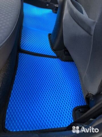 Автоковрики EVA на Nissan Primera