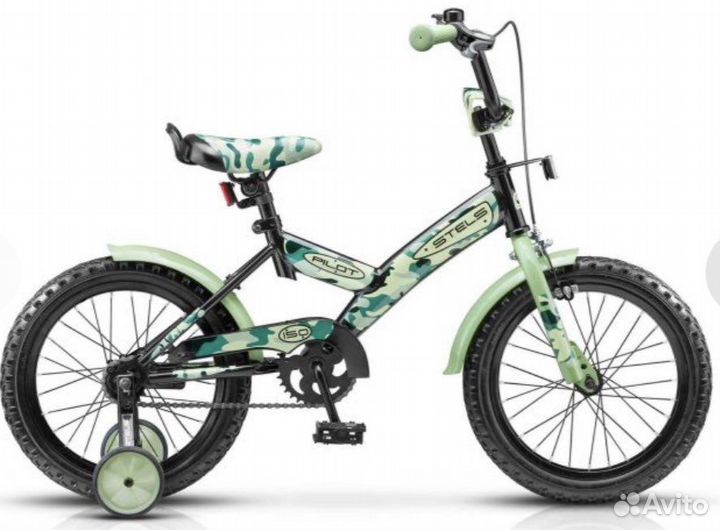 Велосипед stels Pilot диаметр 16