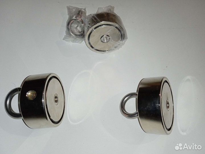 Поисковый магнит двухсторонний