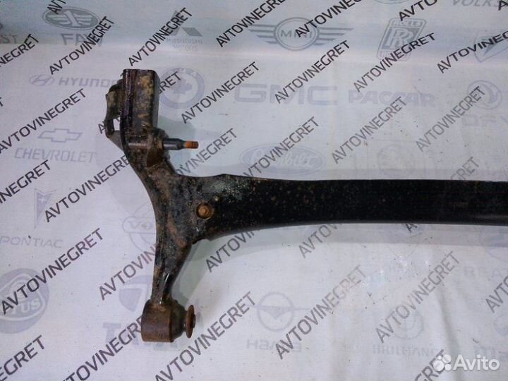 Балка задняя Geely Emgrand EC7