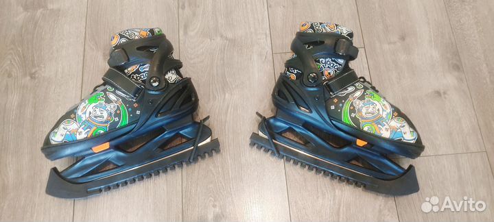 Коньки раздвижные детские Nordway