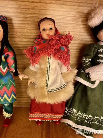 Куклы Дамы эпохи новые, фарфор