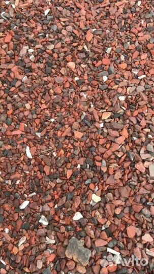 Щебень для подушки