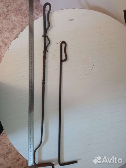 Кочерга кованная