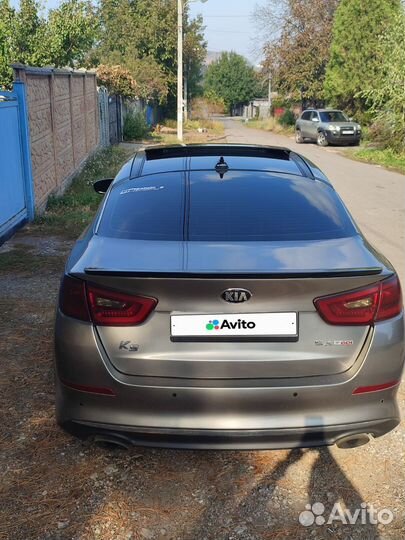 Kia Optima 2.0 AT, 2014, 197 000 км