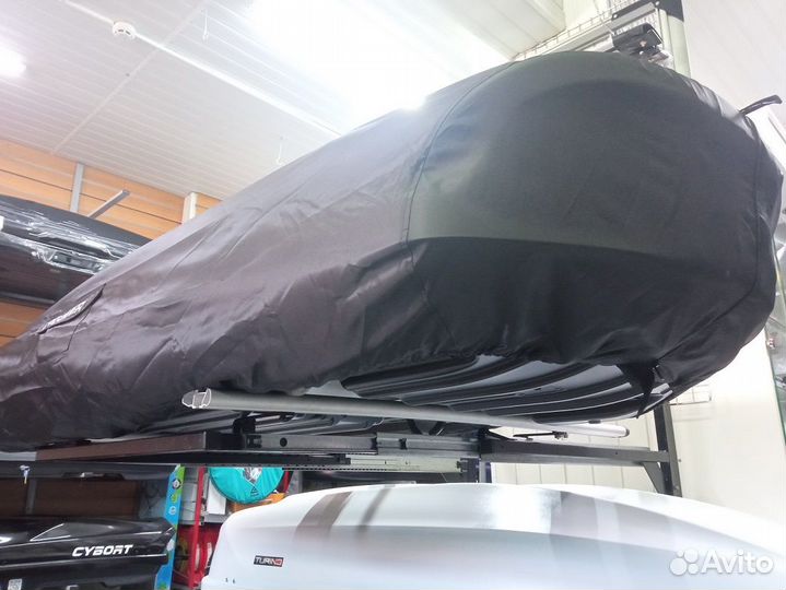 Чехол для автобокса Broomer Venture L цвет черны