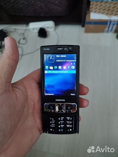 Nokia N95, 8 ГБ