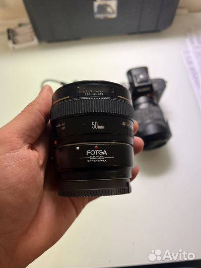 Sony a7s2 28-70 kit, 50mm