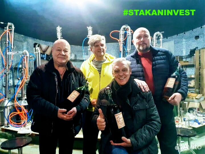 Колонна на 2 дюйма. Дистиллятор